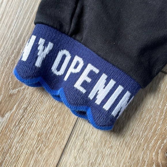 Opening Ceremony Black Logo Scallop Jogger Sweatpants - Picture 7 of 15